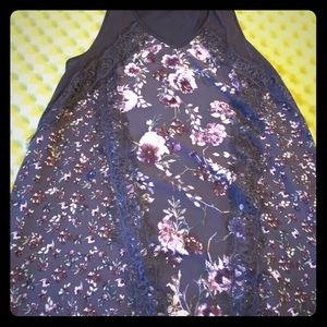 Maurices Floral Tank Top